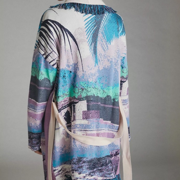 Aldomartins | Anthropologie | Moira Fringed Cardigan - Picture 4 of 8